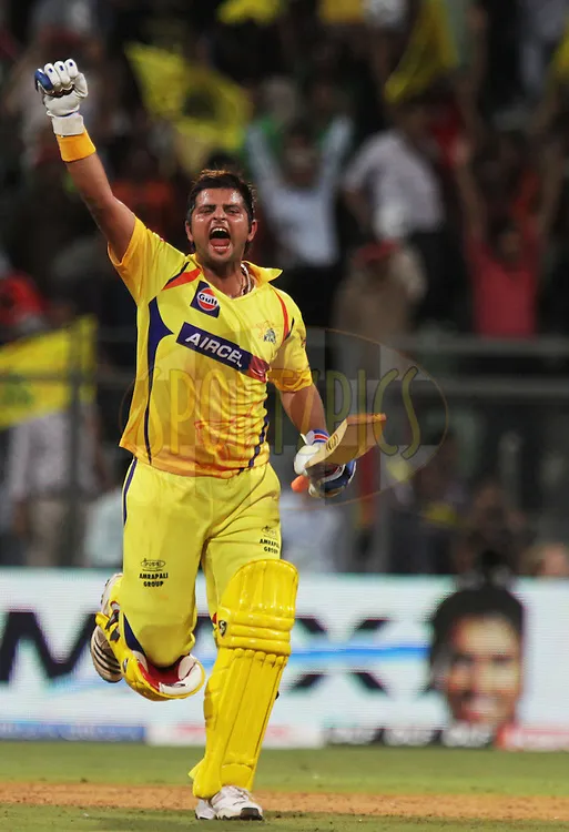 2011, CSK VS RCB