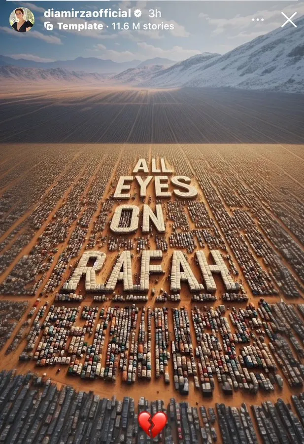 All Eyes on Rafah 