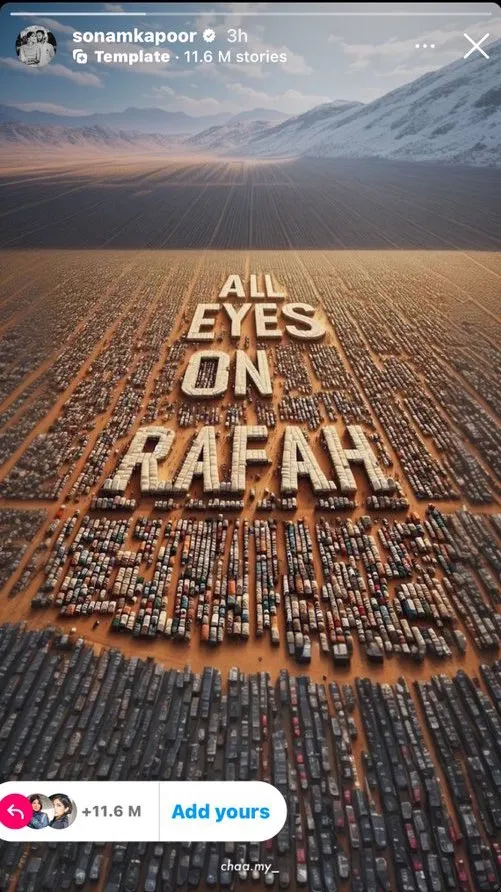 All Eyes on Rafah 