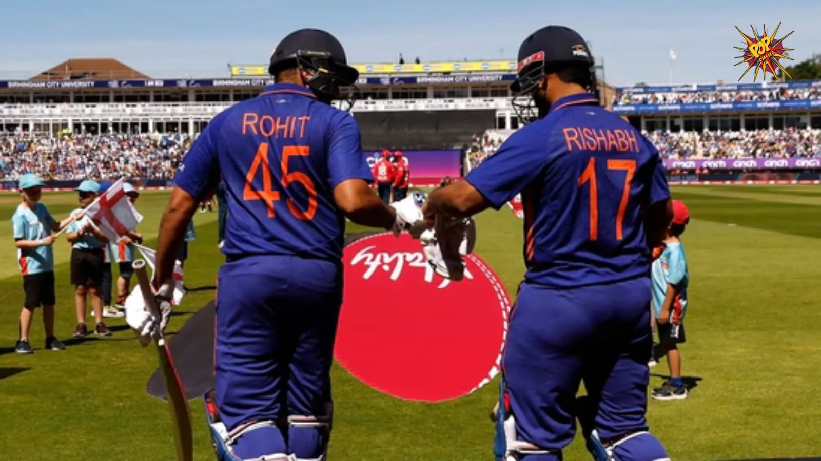 Rohit and Rishabh pant