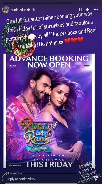 rocky aur rani