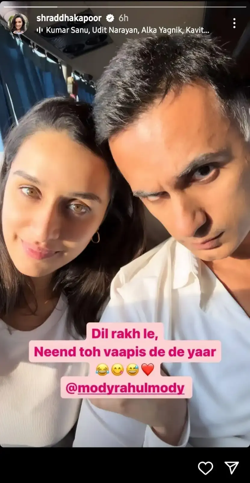 Rahul and Shraddha