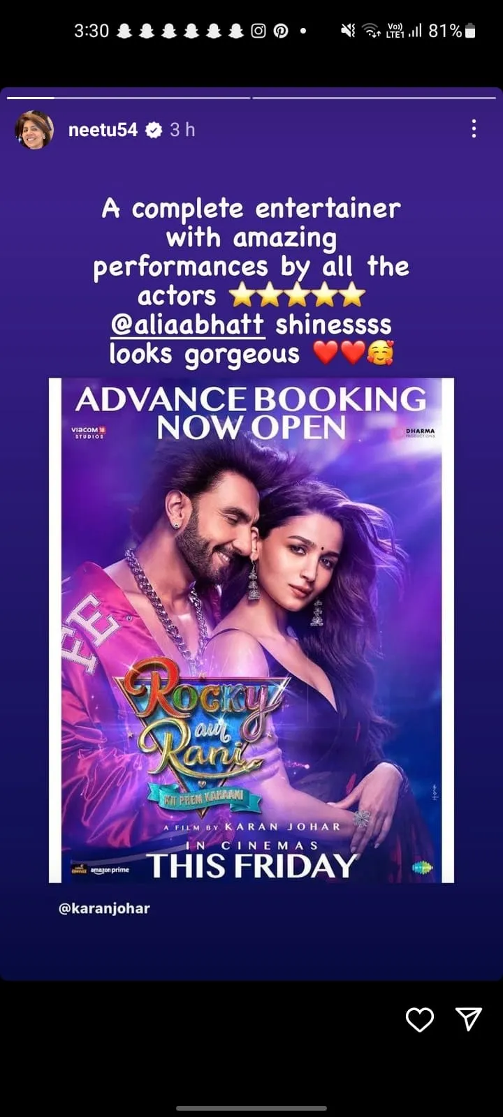 rocky aur rani