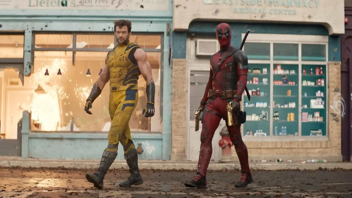 Deadpool Wolverine duo