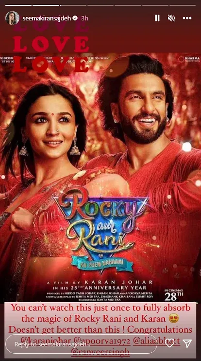 rocky aur rani