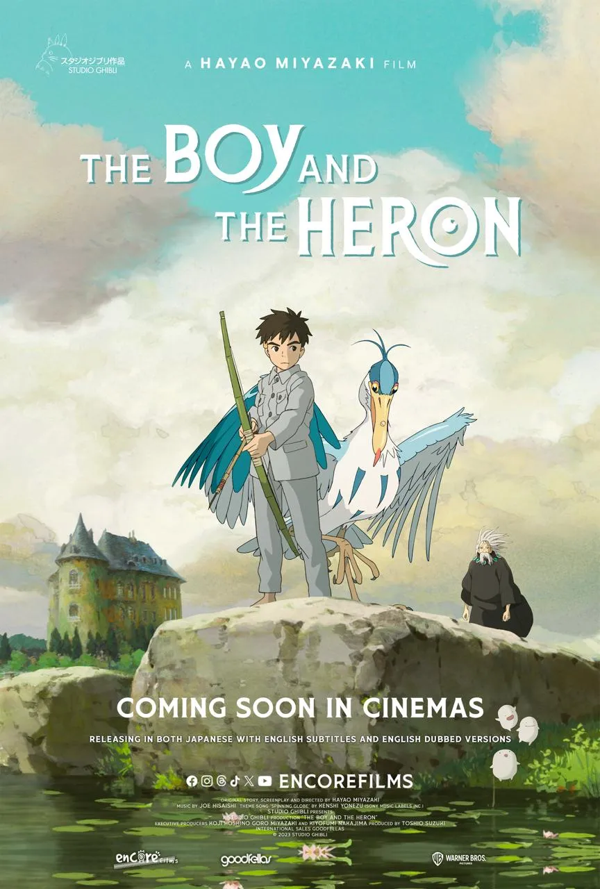 THE BOY AND THE HERON’, THE HIGHLY ANTICIPATED ANIME MASTERPIECE AND ACADEMY AWARD® WINNING FILM BY ACCLAIMED DIRECTOR, HAYAO MIYAZAKI TO RELEASE SOON IN CINEMAS IN INDIA