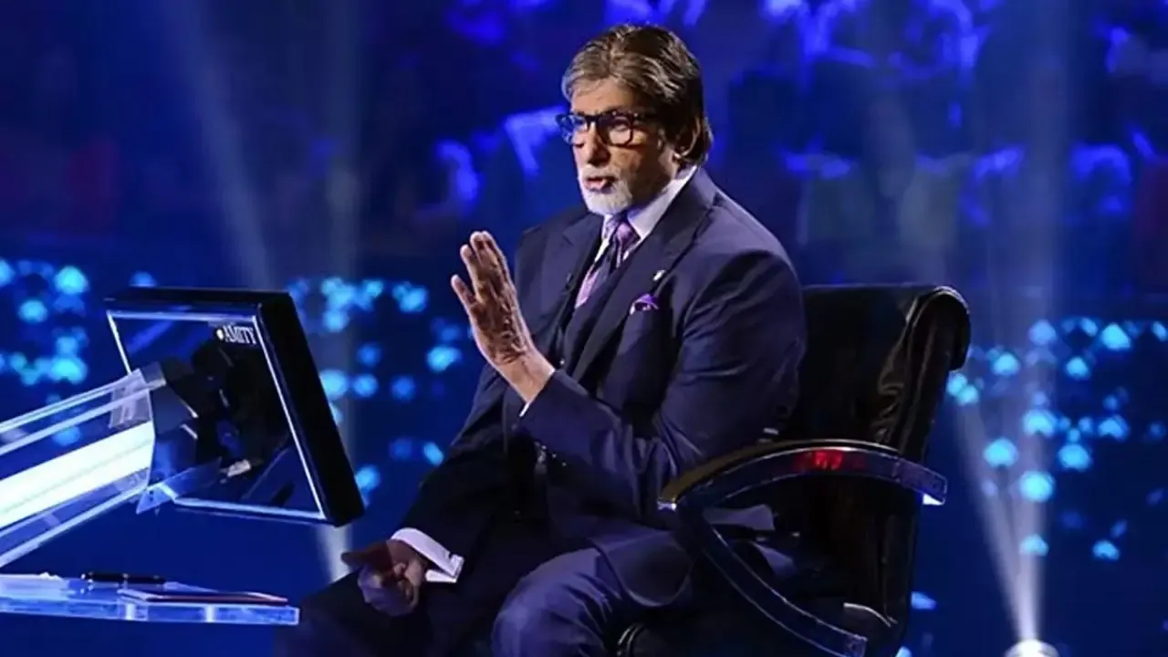 Amitabh Bachchan Schools KBC