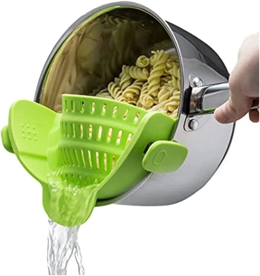 Kitchen Gizmo SNAP'N STRAIN strainer : Amazon.in: Toys & Games