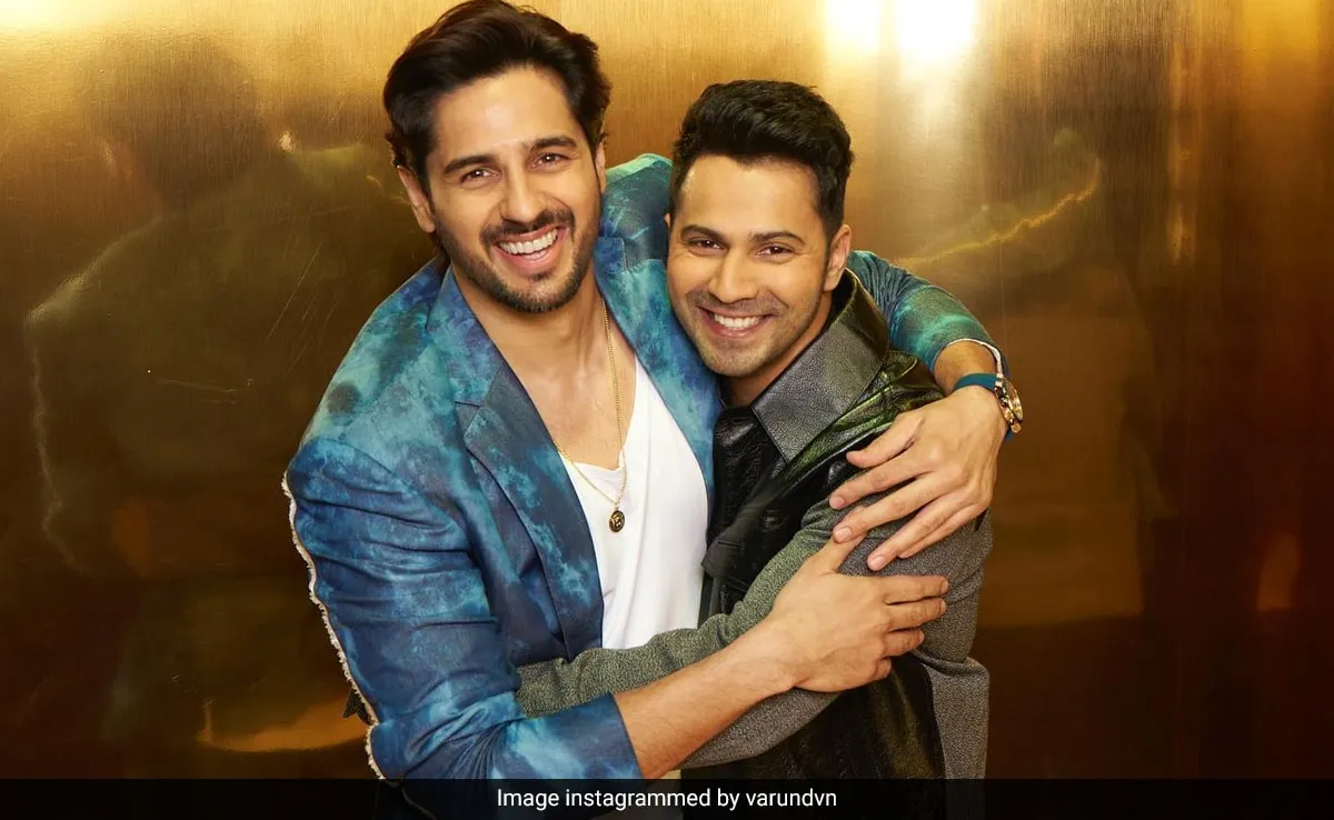 Students Varun Dhawan And Sidharth Malhotra Share Pics From The Sets Of  Koffee With Karan. Fans Say "Epic Reunion"