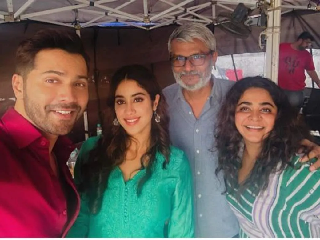 Janhvi Kapoor & Varun Dhawan have a 'Bawaal' birthday wish for filmmaker Nitesh  Tiwari - Check Out!