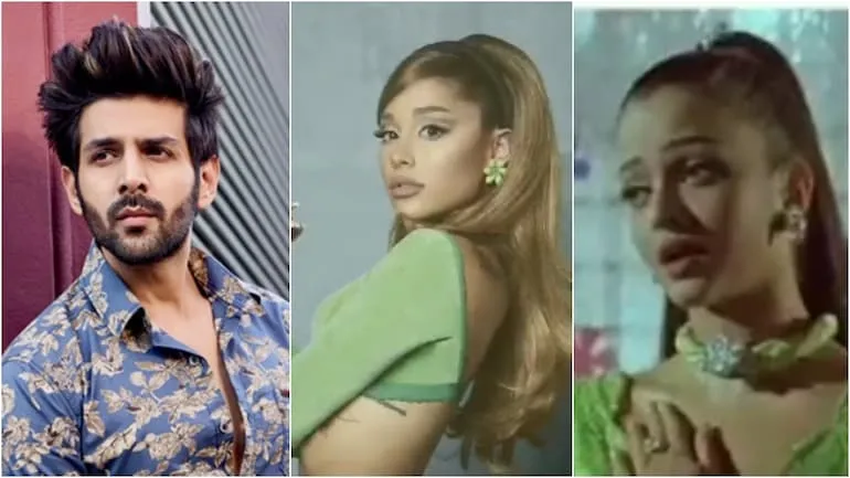 Kartik Aryan Says Ariana Grande looks like Aishwarya Rai, An old video went Viral