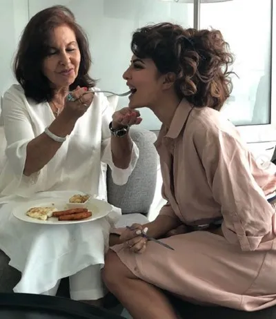 Jacqueline Fernandez misses her mom as she wishes her Happy Birthday in  sweet way