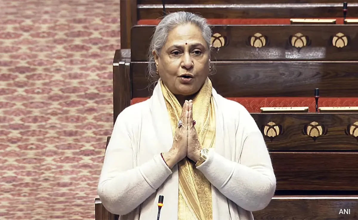 Jaya Bachchan Opts Out Of Parliament Panel On Information Technology