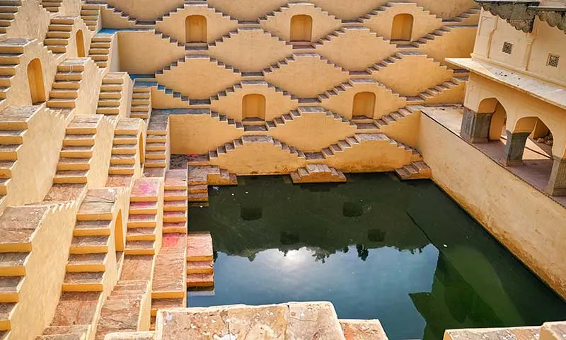 Panna Meena ka Kund Jaipur - Ticket Price, Timings, History, Location -  YoMetro