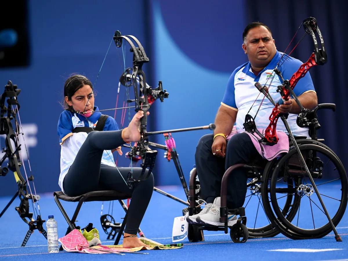 Paris Paralympics: Meet Sheetal Devi And Rakesh Kumar, India Archery Stars  Who Won Mixed Team Compound Bronze Medal - News18