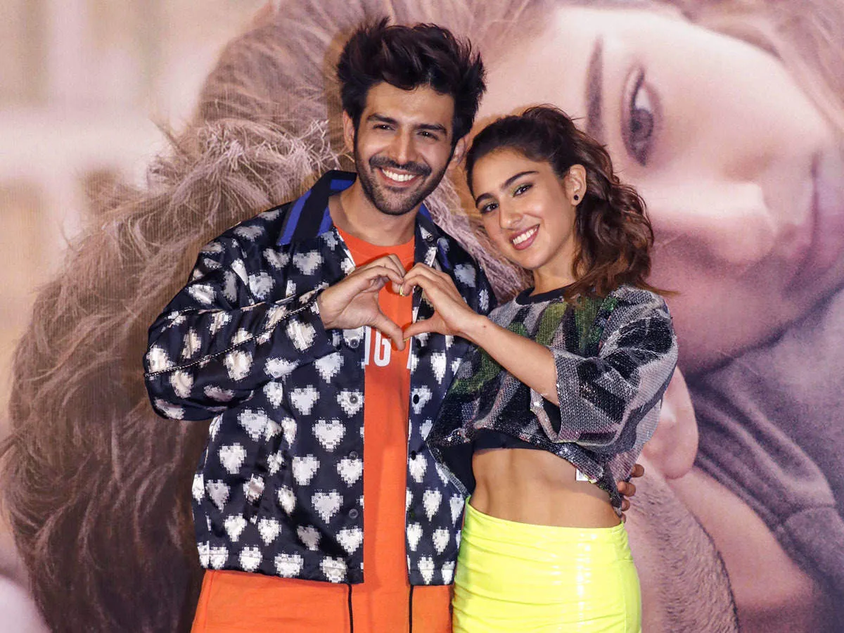 'Not everything is promotional, we are humans as well' says Kartik Aaryan link-up rumors with Sara Ali Khan