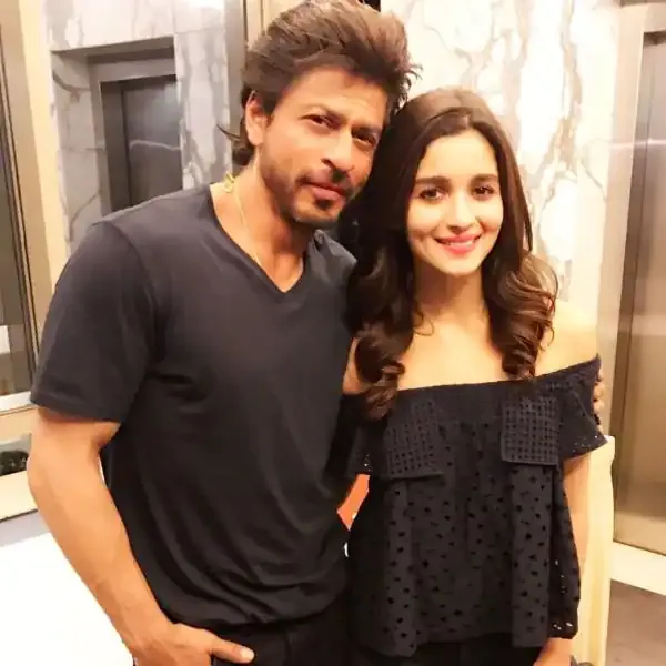 Shah Rukh Khan<br />
Alia Bhatt