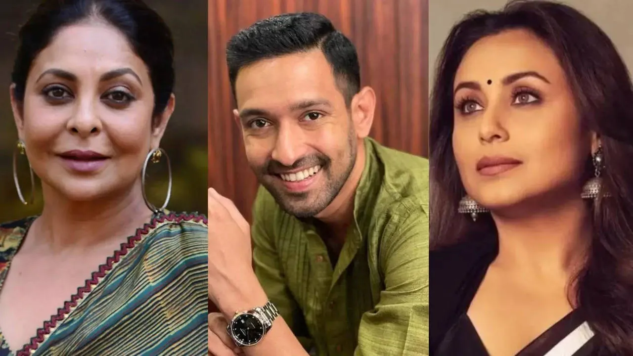 Filmfare Critics Awards 2024: Vikrant Massey Wins Best Actor, Rani Mukerji, Shefali  Shah Tied For Best Actress | Hindi News, Times Now