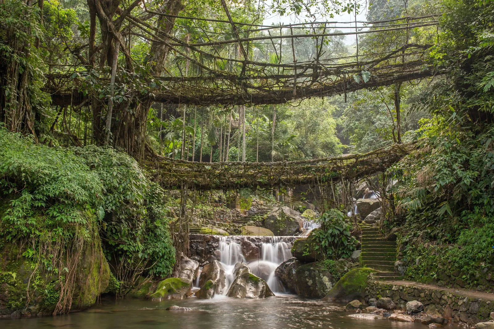 Cherrapunji | Rainiest, Monsoon, & Waterfalls | Britannica