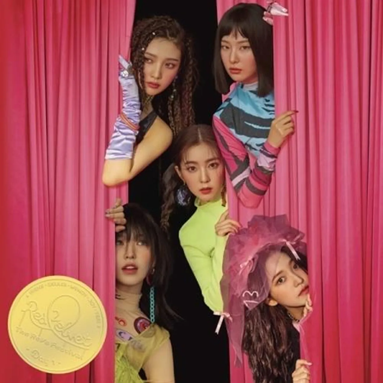 RED VELVET - 6th Mini <'THE REVE FESTIVAL' DAY 1> (GUIDE BOOK VER.) -  interAsia