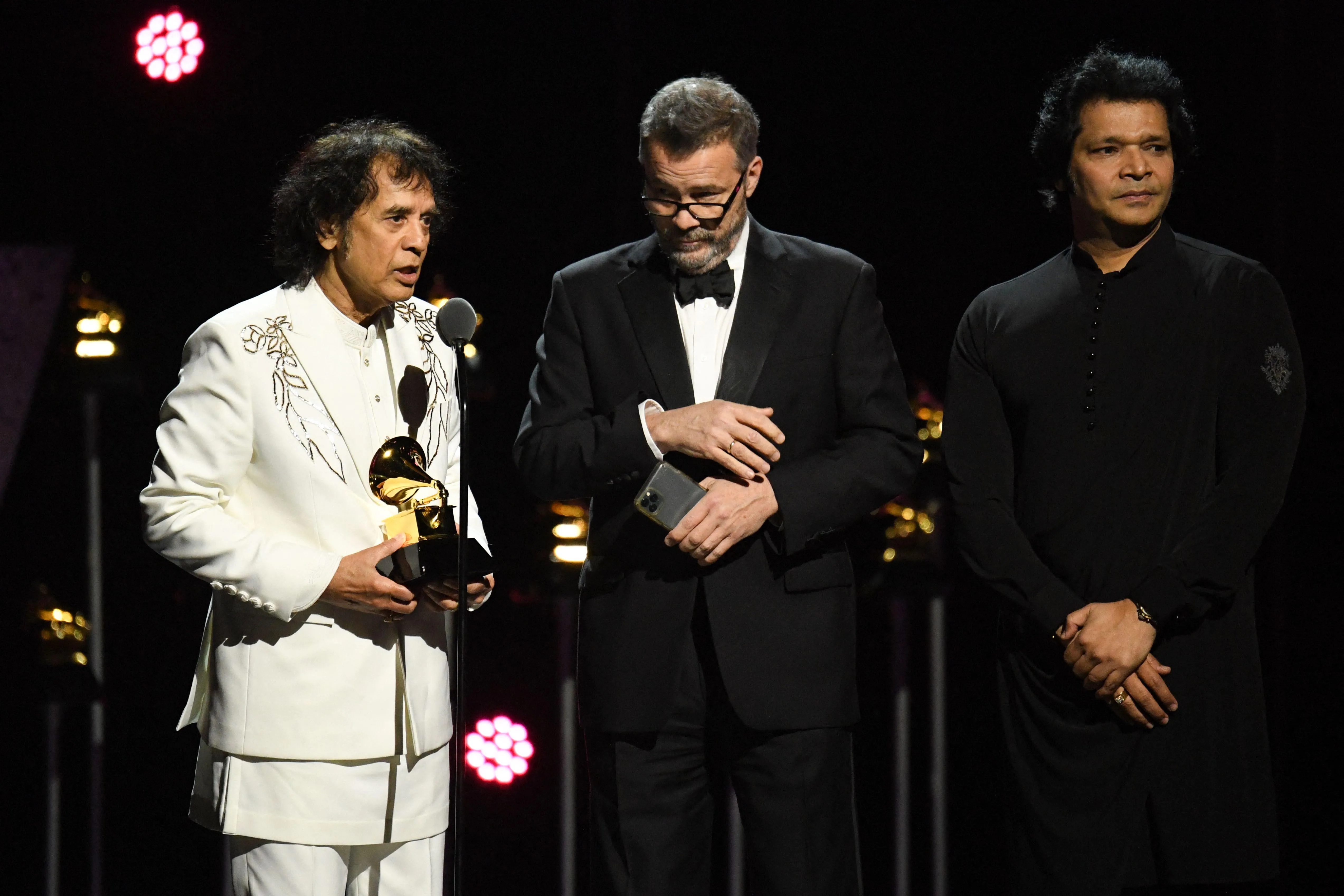 Shankar Mahadevan to Zakir Hussain, meet the Indian winners at Grammys 2024