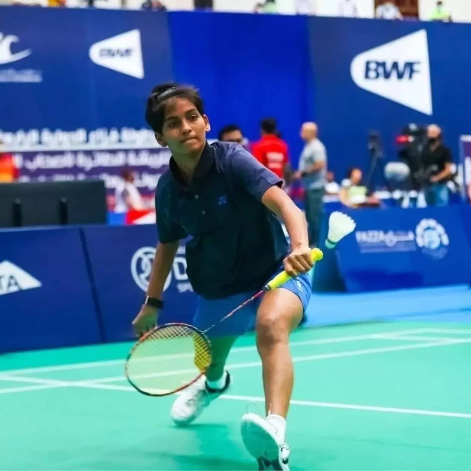 Shuttler Manisha Ramadass Named as the BWF Female Para-Badminton Player of  the Year - News18