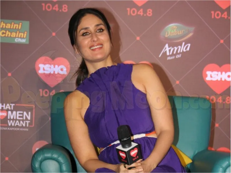 Itna drama kar raha tha woh: Kareena Kapoor Khan on why Saif Ali Khan was  the hardest to convince to appear on her radio talk show 'What Women Want'