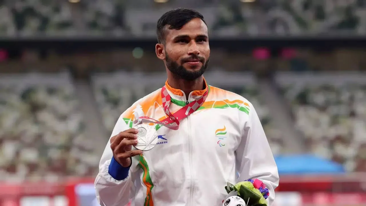 India's Praveen Kumar Creates History, Smashes Asian Record To Win  High-Jump Gold At Paris Paralympics | Times Now