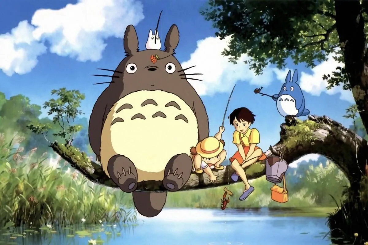 My Neighbor Totoro,' an anime ode to spirits and nature | The Chestnut Hill  Local