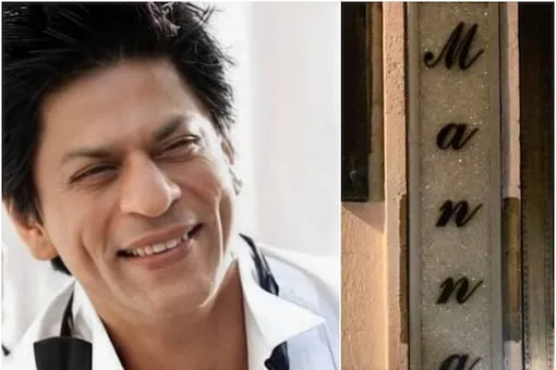 Shahrukh Khan new nameplate Mannat is worth Lakhs!