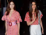 Alia Bhatt<br />
Kirti Sanon