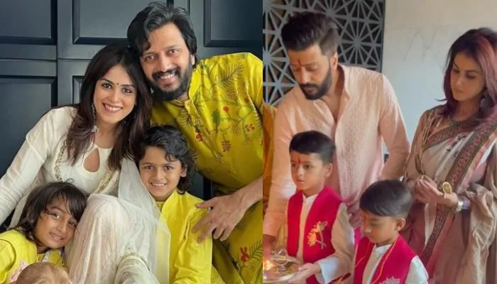 Riteish Deshmukh Shows How He And Genelia D'Souza Make Eco-Friendly Ganpati  Every Year With Sons