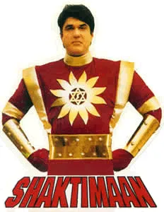 Shaktimaan - Wikipedia