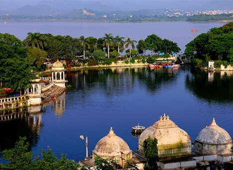 Doodh Talai Lake Udaipur