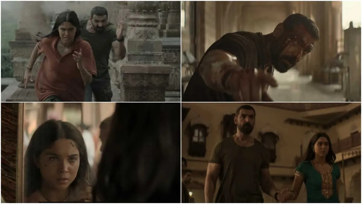 Vedaa trailer review: John Abraham, Sharvari Wagh promise to take us on a  thrilling ride packed with punches and dialogues