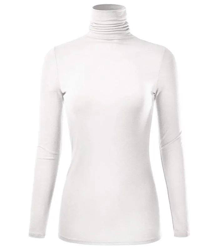 EIMIN Long Sleeve Turtleneck