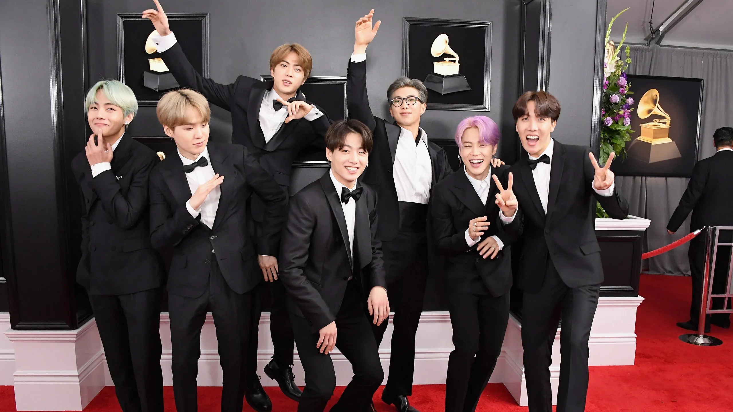 BTS Had the Best Reaction to Their 2021 Grammy Nomination | Teen Vogue