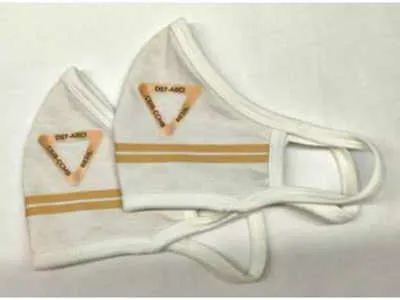 DST scientists develop face masks that can self-disinfect and are  biodegradable - Times of India