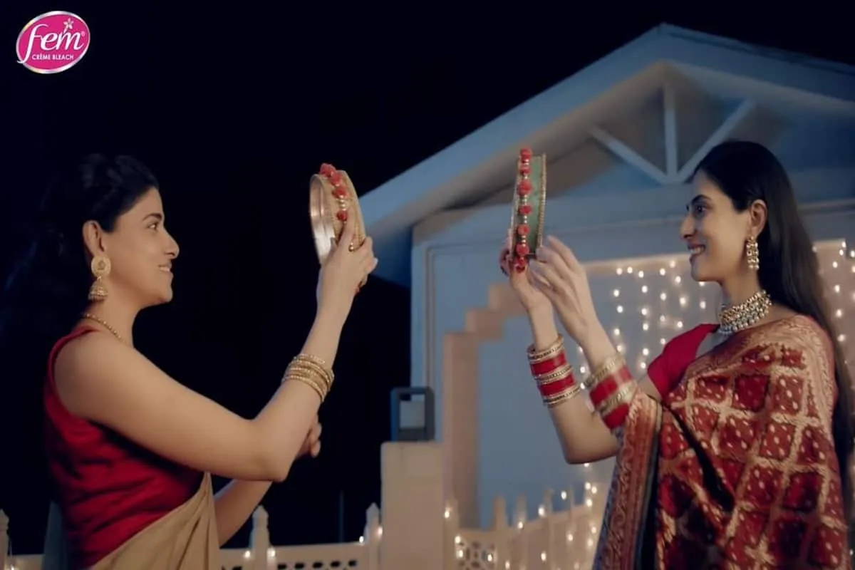 Dabur's New Karwa Chauth Ad