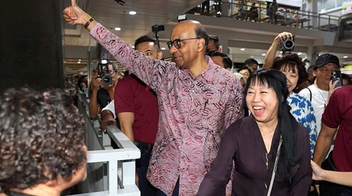 Tharman Shanmugaratnam becomes president of Singapore