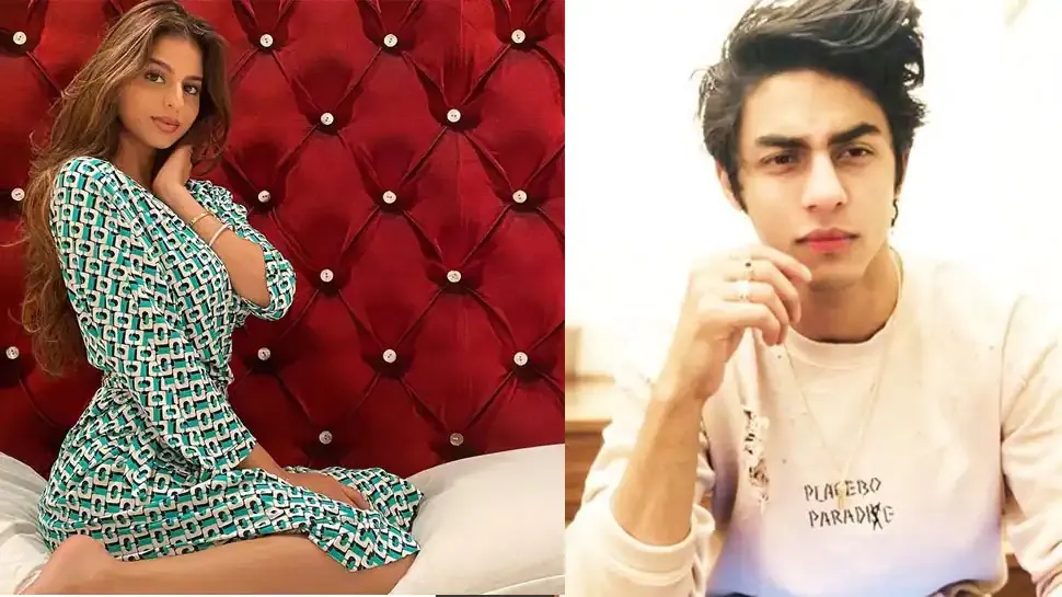 Brother Aryan Khan reaches in support of sister Suhana Khan, fans ask 'is he making a cameo?' See pics