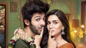 Luka Chuppi first poster out: Kartik Aaryan and Kriti Sanon ask you to keep  a secret - India Today