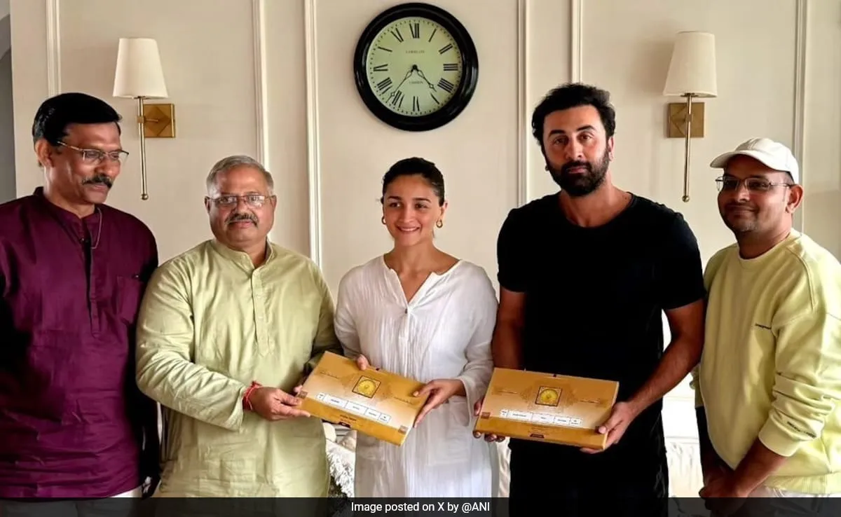 Alia Bhatt, Ranbir Kapoor Invited To Ayodhya's Ram Temple Inauguration