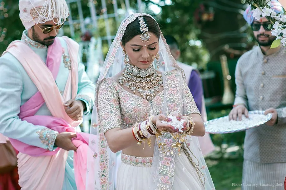 Rubina Dilaik And Abhinav Shukla, Woodville Palace Hotel, Shimla | Indian  wedding, Indian wedding dress, Indian bridal