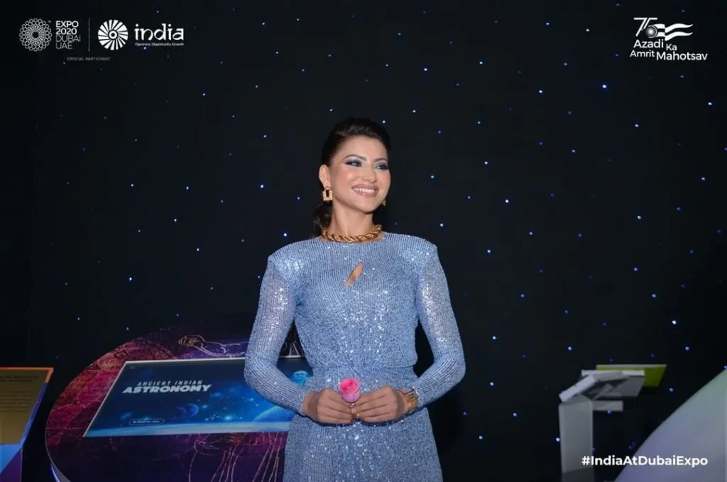 Urvashi Rautela in Expo 2020