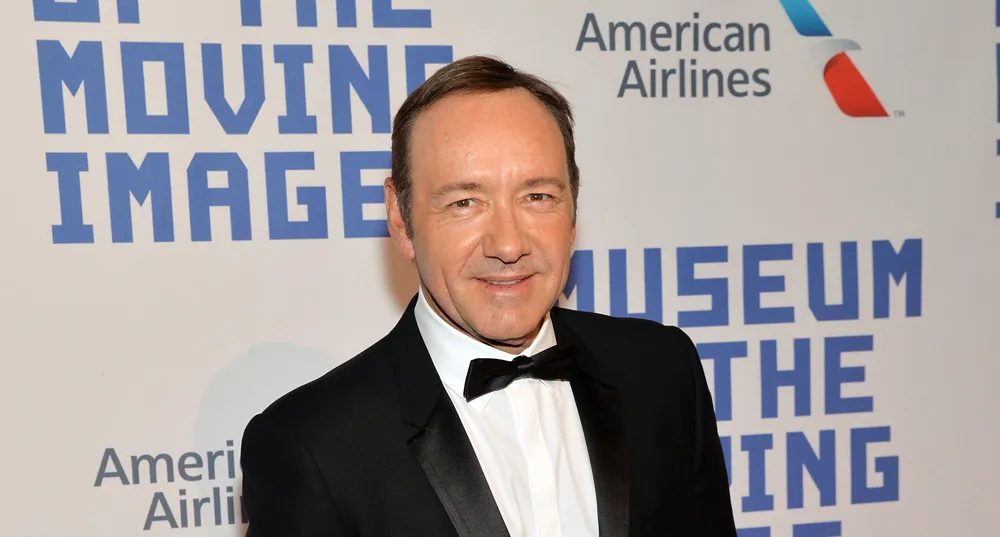 Shocking: Kevin Spacey charged with four counts of sexual assault against three men in the UK