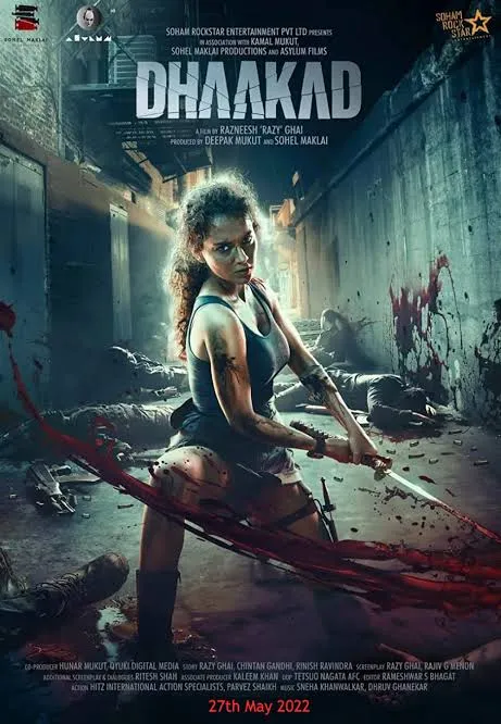 Kangana Ranaut's film Dhaakad discounted for all Mumbai theatres??