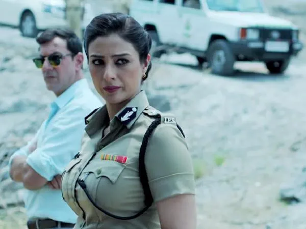 Tabu Steals the Show as a Cop in Drisyam Trailer | Entertainment