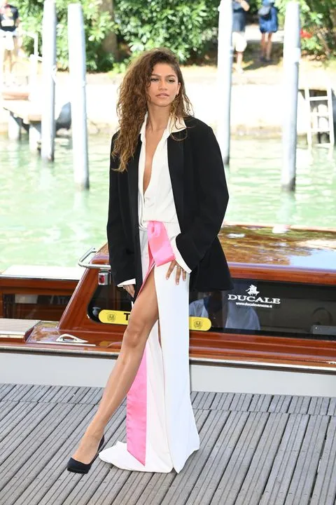 zendaya at the venice film festival