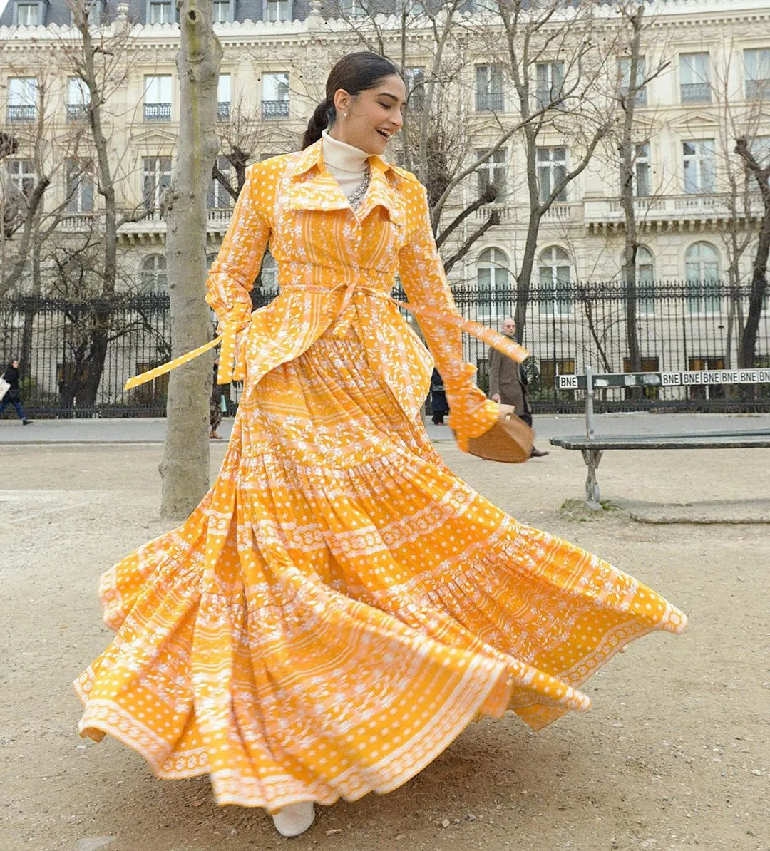 Sonam Kapoor Brightening our Day in Sunshine Yellow